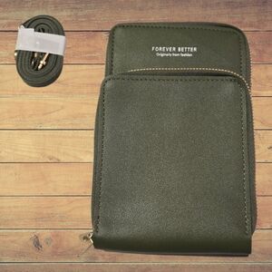 Camo Green CrossBody Small Bag